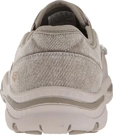 SKECHERS Relaxed Fit: Creston - Moseco Men's Slip on Shoes Taupe : 7 D - Medium, Textile - Image 5