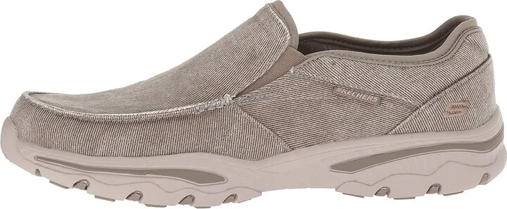 SKECHERS Relaxed Fit: Creston - Moseco Men's Slip on Shoes Taupe : 7 D - Medium, Textile - Image 7