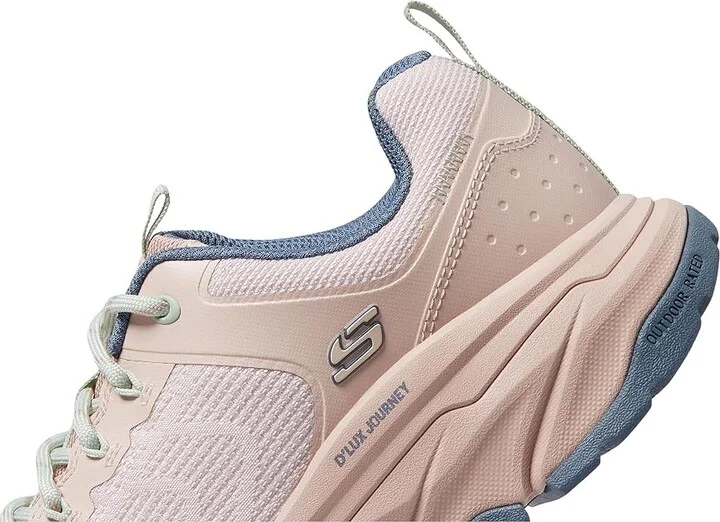 SKECHERS Relaxed Fit D'lux Journey Verbena Women's Shoes Mint : 9 B - Medium, Rubber - Image 9