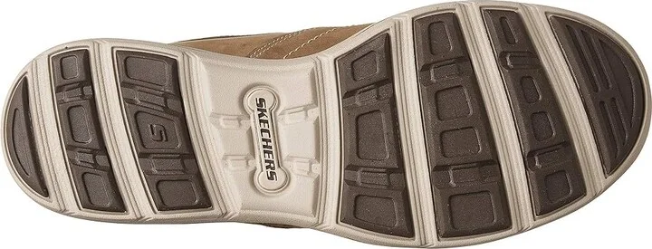 SKECHERS Relaxed Fit Harper - Forde Men's Shoes Desert Leather : 7 D - Medium, Full Grain leather - Image 4