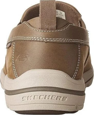 SKECHERS Relaxed Fit Harper - Forde Men's Shoes Desert Leather : 7 D - Medium, Full Grain leather - Image 5