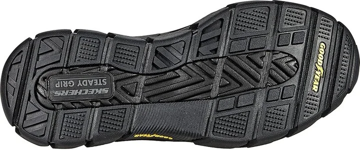 SKECHERS Relaxed Fit Respected - Calum Men's Shoes Black : 9.5 D - Medium, Leather - Image 3