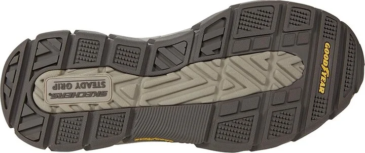 SKECHERS Relaxed Fit Respected - Loleto Men's Shoes Brown : 7 D - Medium, Textile - Image 3