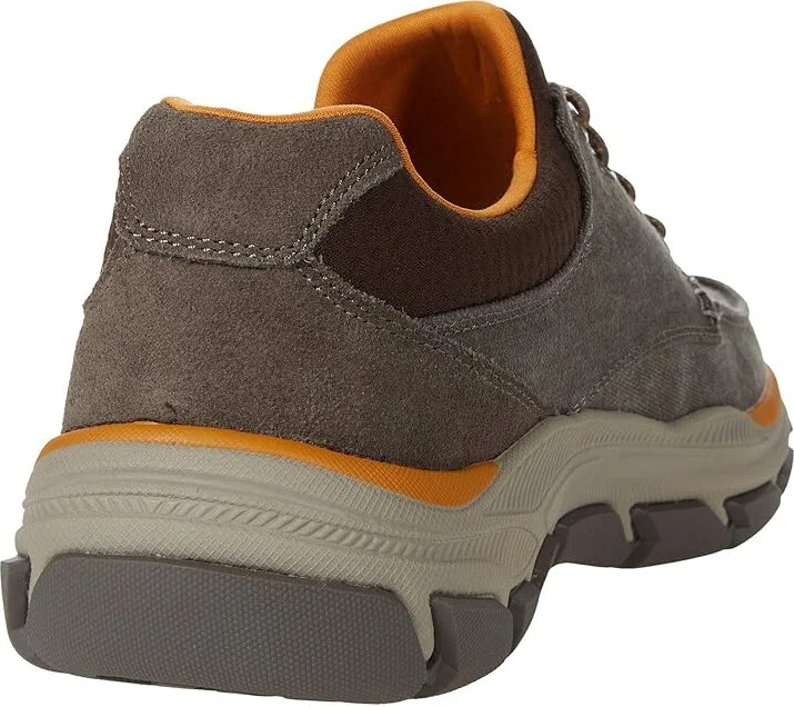 SKECHERS Relaxed Fit Respected - Loleto Men's Shoes Brown : 7 D - Medium, Textile - Image 4