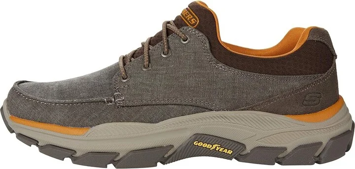 SKECHERS Relaxed Fit Respected - Loleto Men's Shoes Brown : 7 D - Medium, Textile - Image 6