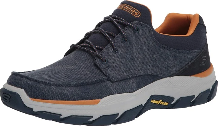 SKECHERS Relaxed Fit Respected - Loleto Navy 7 E - Wide