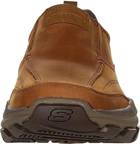 SKECHERS Relaxed Fit Respected - Lowry Men's Shoes Desert : 7.5 D - Medium, Synthetic/Leather - Image 5