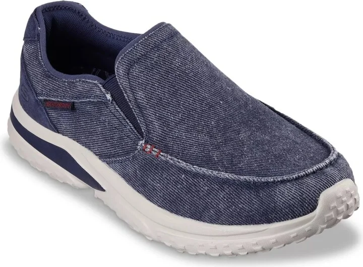Skechers Relaxed Fit Solvano Varone SlipOn Sneaker