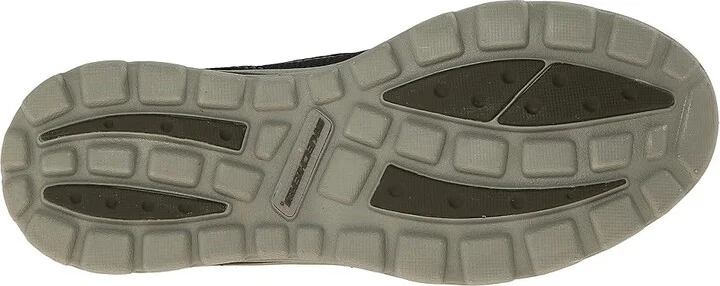 SKECHERS Relaxed Fit Superior - Milford Men's Slip on Shoes Black : 7 D - Medium, Canvas/Suede - Image 4
