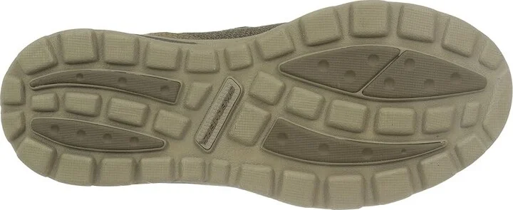 SKECHERS Relaxed Fit Superior - Milford Men's Slip on Shoes Light Brown : 6.5 D - Medium, Canvas/Suede - Image 4