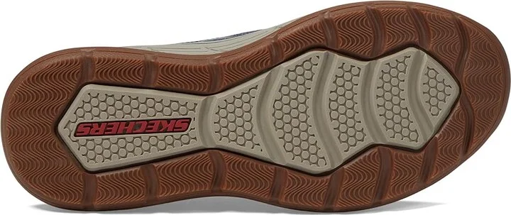 SKECHERS Remaxed - Fenick Hands Free Slip-Ins Men's Shoes Navy : 7 D - Medium, Rubber/Textile - Image 3