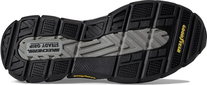 SKECHERS Respected Holmgren Hands Free Slip-Ins Men's Shoes Charcoal : 8.5 D - Medium, Canvas - Image 3