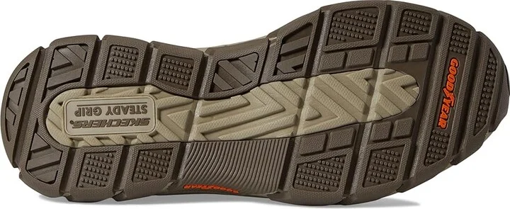 SKECHERS Respected Holmgren Hands Free Slip-Ins Men's Shoes Taupe : 7 D - Medium, Canvas - Image 3