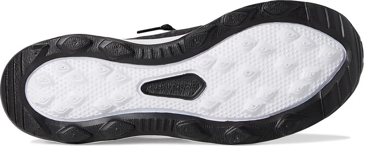 SKECHERS Ridge Oak Hands Free Slip-Ins Women's Shoes Black/White : 7.5 B - Medium, Synthetic - Image 3