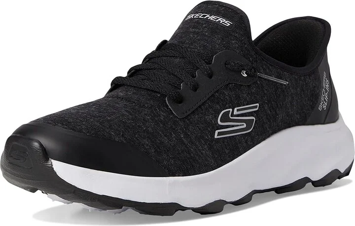 SKECHERS Ridge Oak Hands Free Slip-Ins Women's Shoes Black/White : 7.5 B - Medium, Synthetic - Image 5