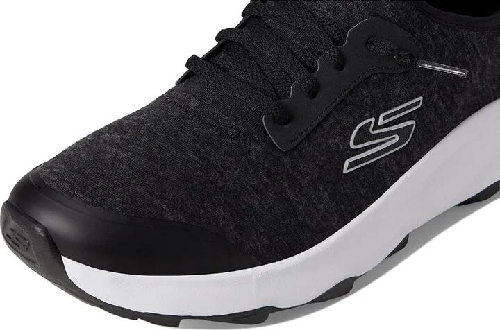 SKECHERS Ridge Oak Hands Free Slip-Ins Women's Shoes Black/White : 7.5 B - Medium, Synthetic - Image 7