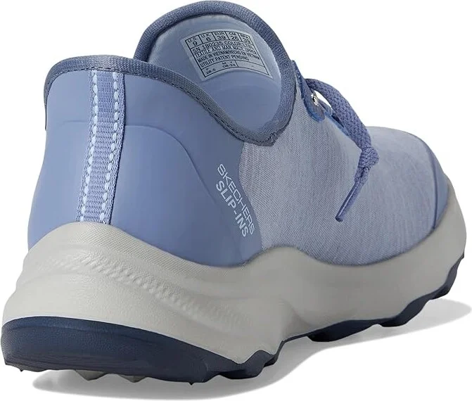 SKECHERS Ridge Oak Hands Free Slip-Ins Women's Shoes Light Blue : 7.5 B - Medium, Synthetic - Image 4