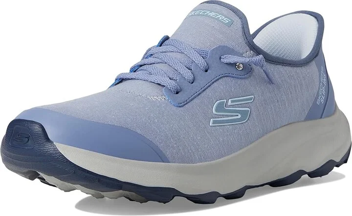 SKECHERS Ridge Oak Hands Free Slip-Ins Women's Shoes Light Blue : 7.5 B - Medium, Synthetic - Image 5