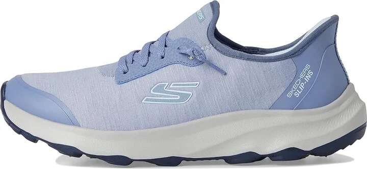 SKECHERS Ridge Oak Hands Free Slip-Ins Women's Shoes Light Blue : 7.5 B - Medium, Synthetic - Image 6