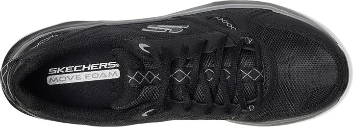 SKECHERS Ridge Oak Women's Shoes Black/Black : 7 B - Medium, Textile - Image 2