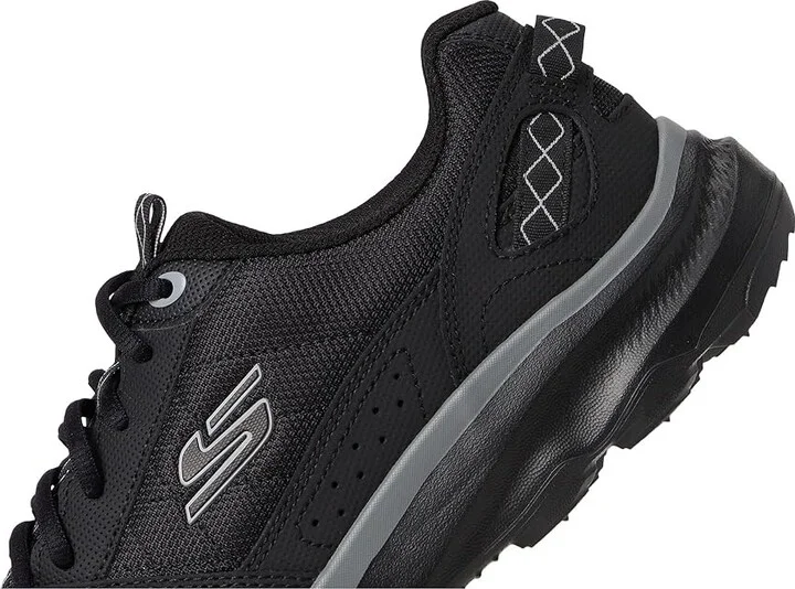 SKECHERS Ridge Oak Women's Shoes Black/Black : 7 B - Medium, Textile - Image 7