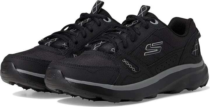 SKECHERS Ridge Oak Women's Shoes Black/Black : 7 B - Medium, Textile