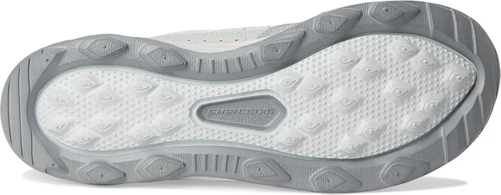 SKECHERS Ridge Oak Women's Shoes Grey/Pink : 6 B - Medium, Textile - Image 3