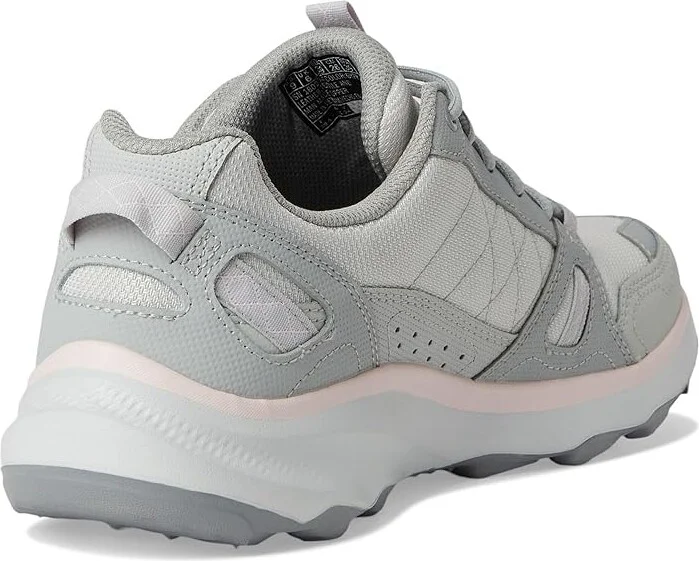 SKECHERS Ridge Oak Women's Shoes Grey/Pink : 6 B - Medium, Textile - Image 4
