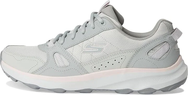 SKECHERS Ridge Oak Women's Shoes Grey/Pink : 6 B - Medium, Textile - Image 6