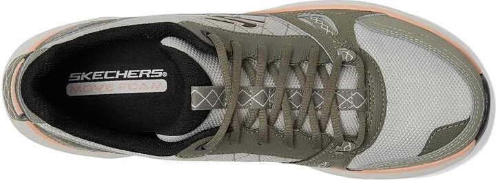 SKECHERS Ridge Oak Women's Shoes Olive/Multi : 6.5 B - Medium, Textile - Image 2