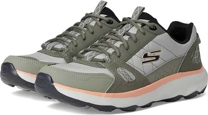SKECHERS Ridge Oak Women's Shoes Olive/Multi : 6.5 B - Medium, Textile