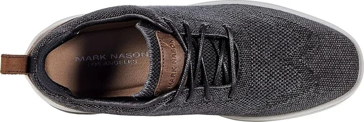 SKECHERS Robinson Men's Shoes Black : 9.5 D - Medium, Textile/Leather - Image 2