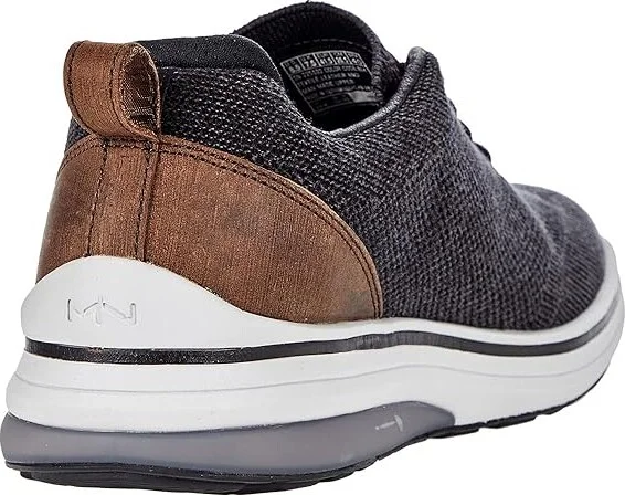 SKECHERS Robinson Men's Shoes Black : 9.5 D - Medium, Textile/Leather - Image 4