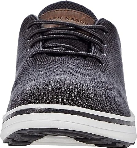 SKECHERS Robinson Men's Shoes Black : 9.5 D - Medium, Textile/Leather - Image 5