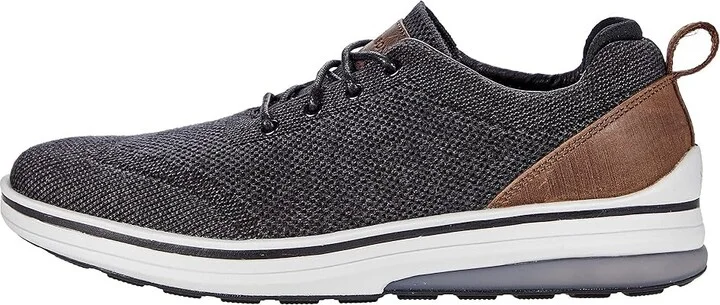 SKECHERS Robinson Men's Shoes Black : 9.5 D - Medium, Textile/Leather - Image 6
