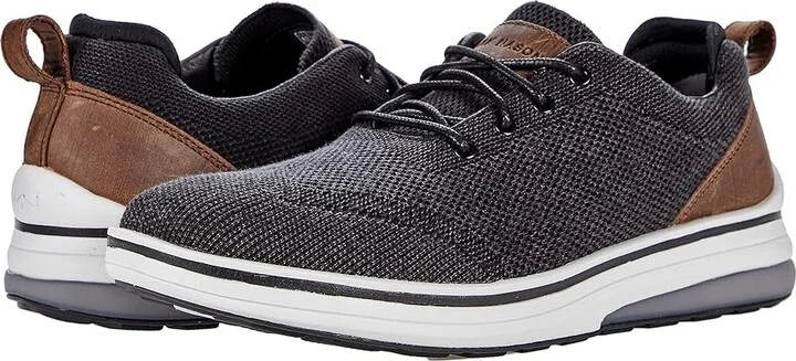 SKECHERS Robinson Men's Shoes Black : 9.5 D - Medium, Textile/Leather