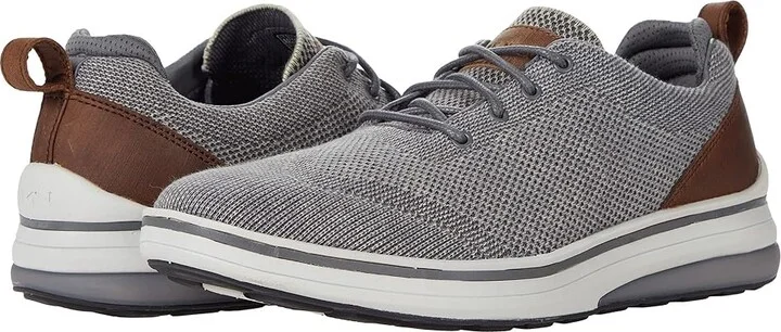 SKECHERS Robinson Men's Shoes Dark Gray : 7.5 D - Medium, Textile/Leather