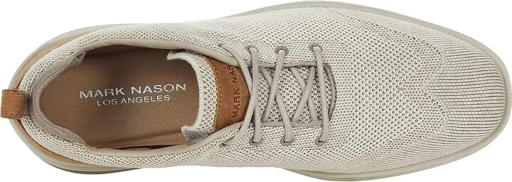 SKECHERS Robinson Men's Shoes Taupe : 9 D - Medium, Textile/Leather - Image 2