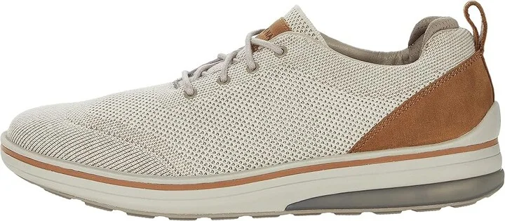 SKECHERS Robinson Men's Shoes Taupe : 9 D - Medium, Textile/Leather - Image 6