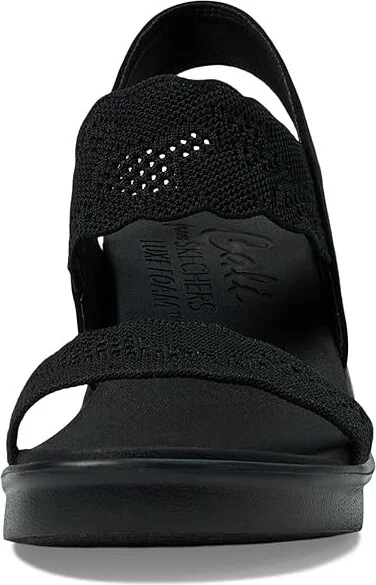SKECHERS Rumble On - New Crush Women's Shoes Black/Black : 5 B - Medium, Synthetic - Image 2