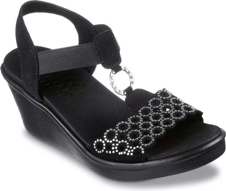 Skechers Rumble On Queen B2 Wedge Sandal