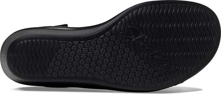 SKECHERS Rumble On - Queen B2 Women's Shoes Black/Silver : 6 B - Medium, Textile - Image 3