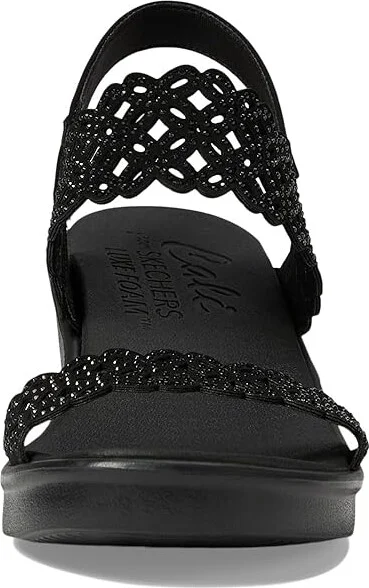 SKECHERS Rumble On - Sassy Dayz Women's Shoes Black/Black : 9 B - Medium, Synthetic - Image 2