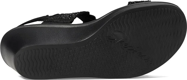 SKECHERS Rumble On - Sassy Dayz Women's Shoes Black/Black : 9 B - Medium, Synthetic - Image 3