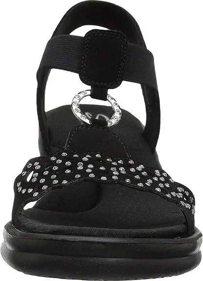 SKECHERS Rumblers - Queen B Women's Shoes Black : 5.5 B - Medium, Synthetic - Image 6