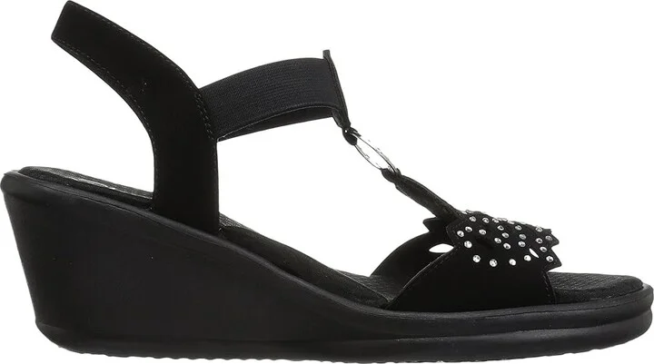 SKECHERS Rumblers - Queen B Women's Shoes Black : 5.5 B - Medium, Synthetic - Image 8