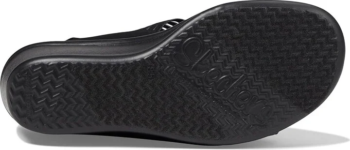 SKECHERS Rumblers-Sci-Fi Women's Sandals Black : 5 B - Medium, Synthetic - Image 4