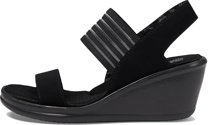 SKECHERS Rumblers-Sci-Fi Women's Sandals Black : 5 B - Medium, Synthetic - Image 7