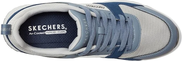 SKECHERS Runway - Posh Gal Women's Shoes Navy/Gray : 8.5 B - Medium - Image 2