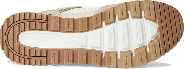 SKECHERS Runway - Posh Gal Women's Shoes Netural/Gold : 9.5 B - Medium - Image 3